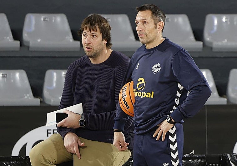 Urko Otegui: «Estamos buscando jugadores, sobre todo interiores»